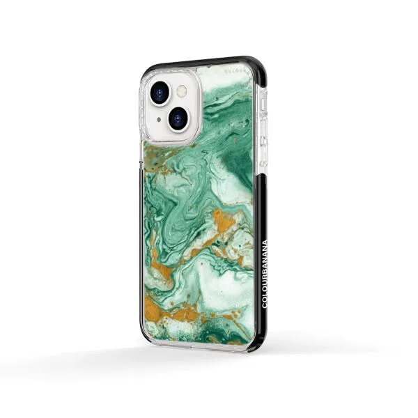 iPhone Case - Green Marble