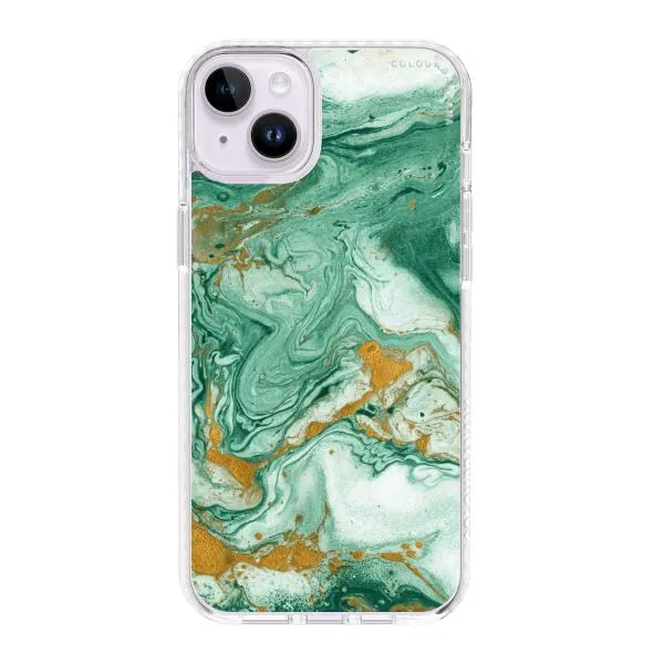 iPhone Case - Green Marble