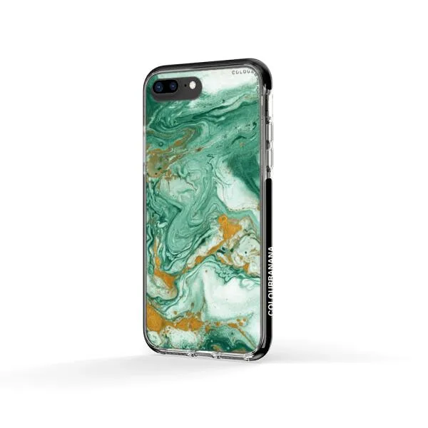 iPhone Case - Green Marble