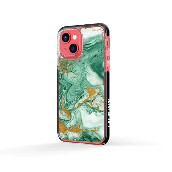 iPhone Case - Green Marble