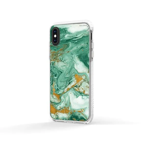 iPhone Case - Green Marble