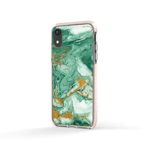 iPhone Case - Green Marble