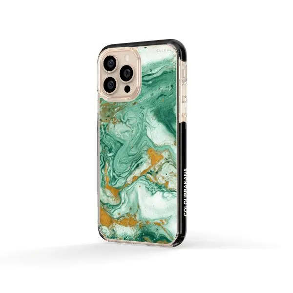 iPhone Case - Green Marble