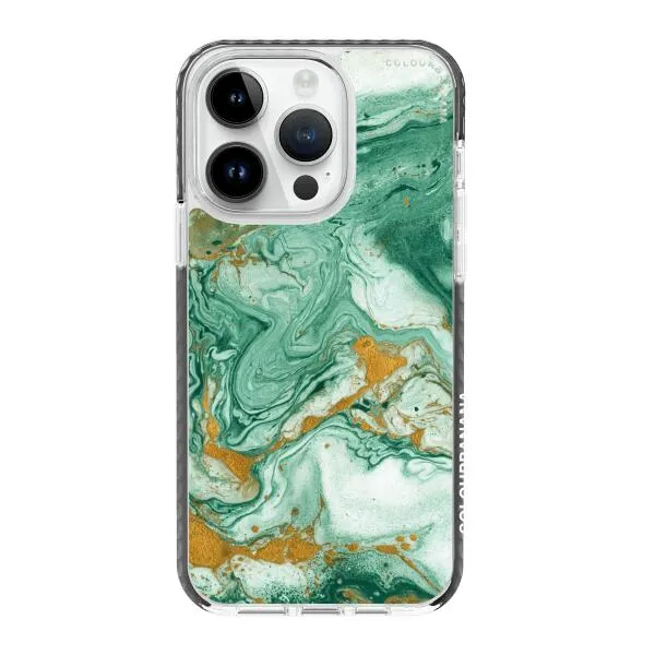 iPhone Case - Green Marble