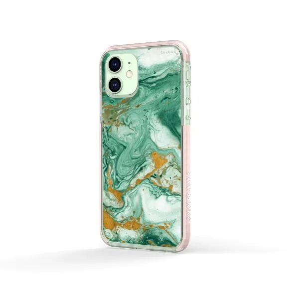 iPhone Case - Green Marble