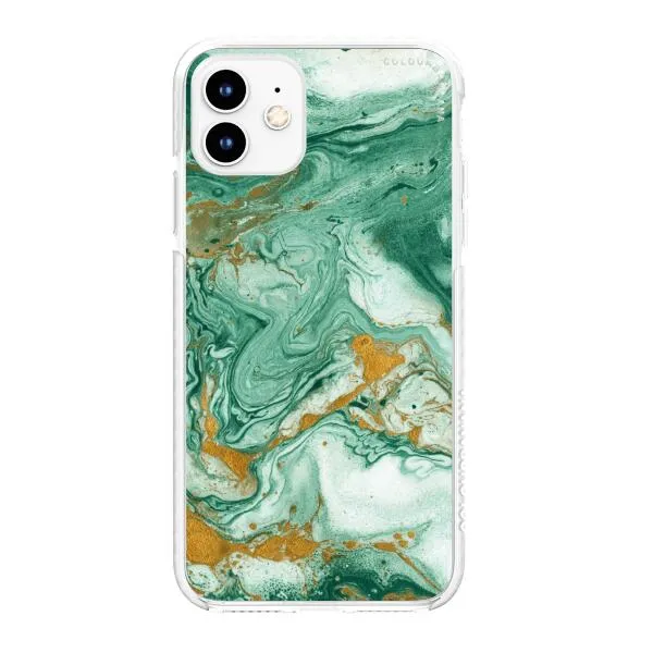 iPhone Case - Green Marble