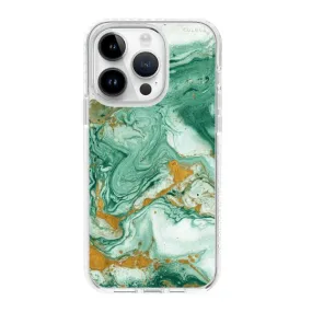 iPhone Case - Green Marble