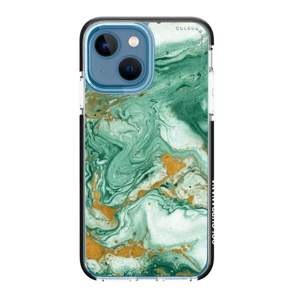 iPhone Case - Green Marble