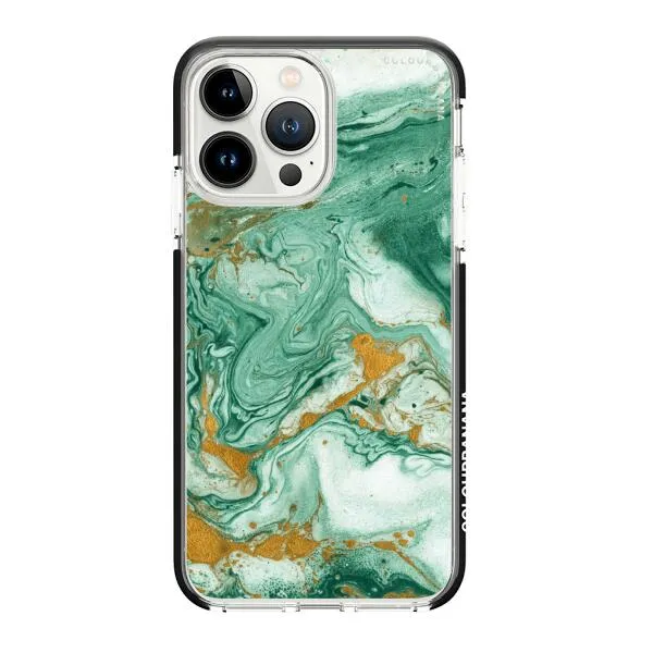 iPhone Case - Green Marble