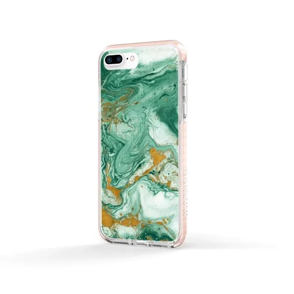 iPhone Case - Green Marble