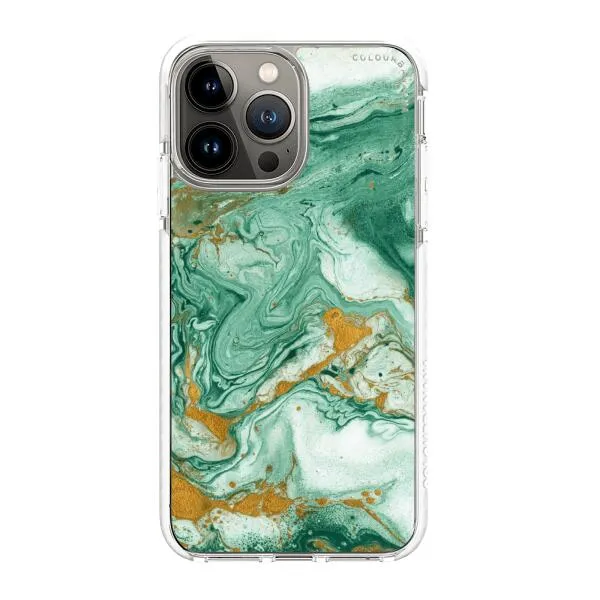 iPhone Case - Green Marble