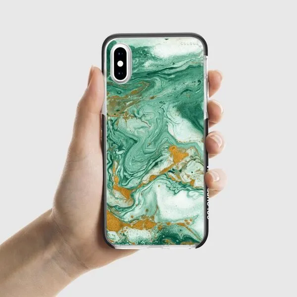 iPhone Case - Green Marble