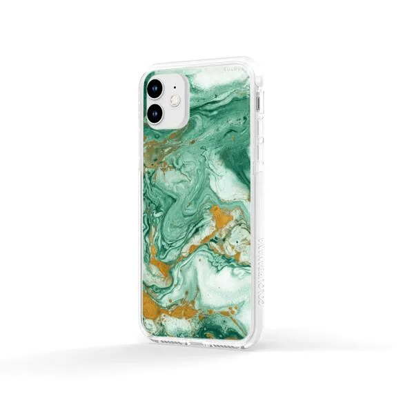 iPhone Case - Green Marble