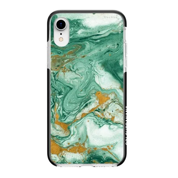 iPhone Case - Green Marble