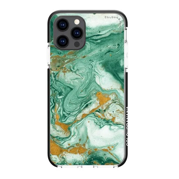 iPhone Case - Green Marble