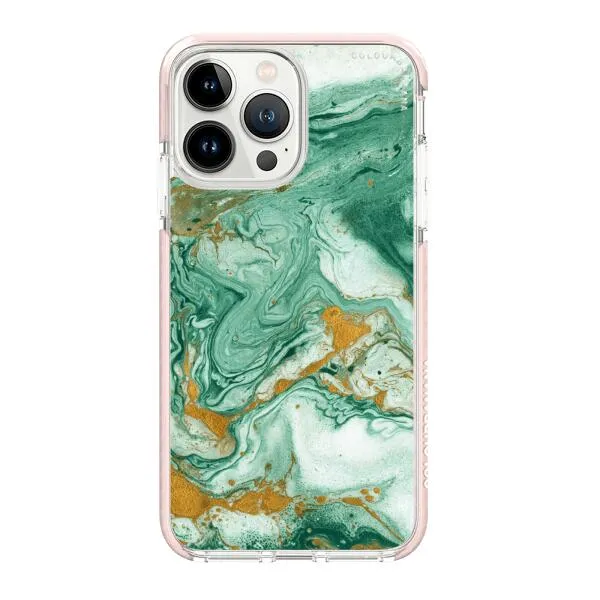 iPhone Case - Green Marble