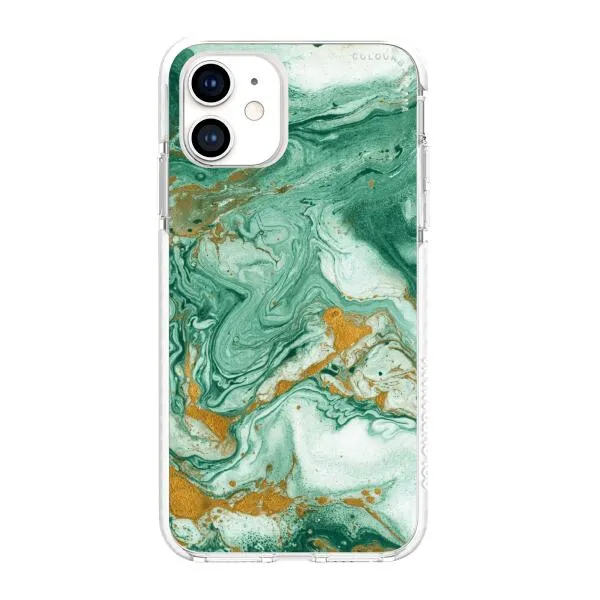 iPhone Case - Green Marble