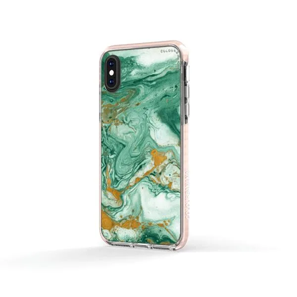 iPhone Case - Green Marble