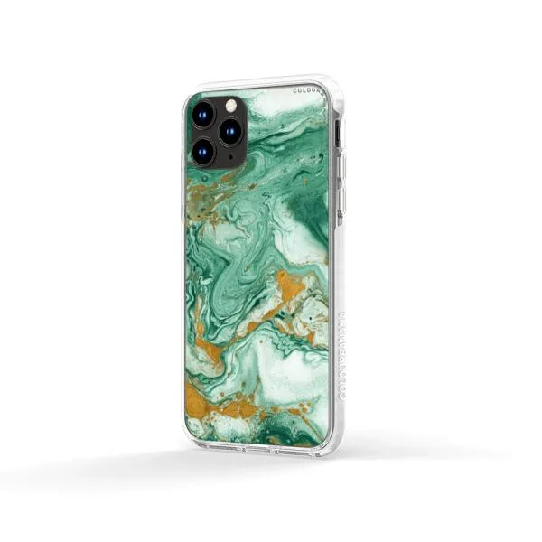 iPhone Case - Green Marble