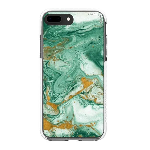 iPhone Case - Green Marble