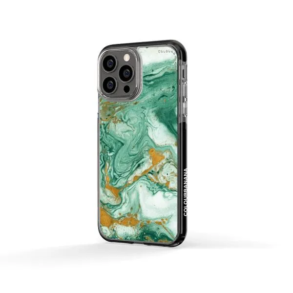 iPhone Case - Green Marble