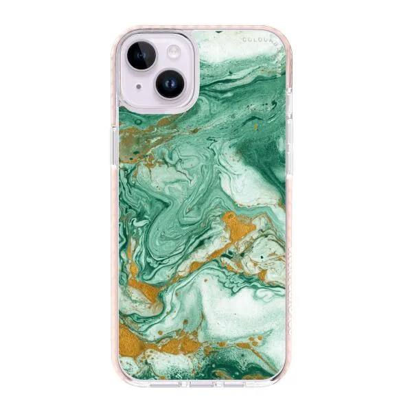 iPhone Case - Green Marble