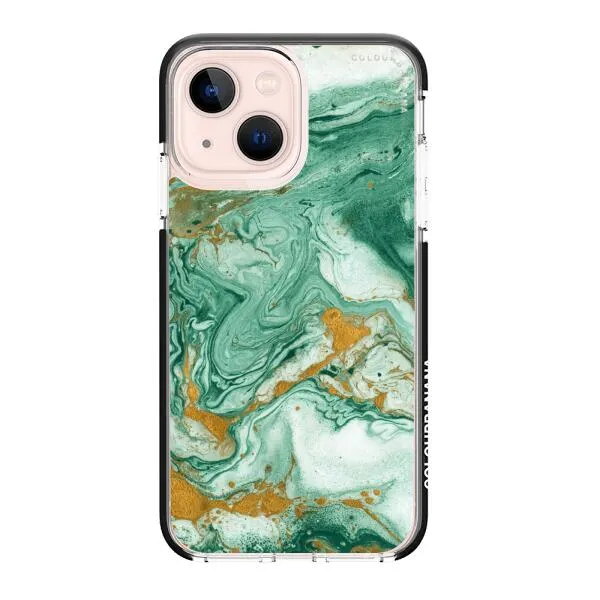 iPhone Case - Green Marble