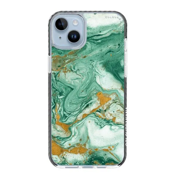 iPhone Case - Green Marble