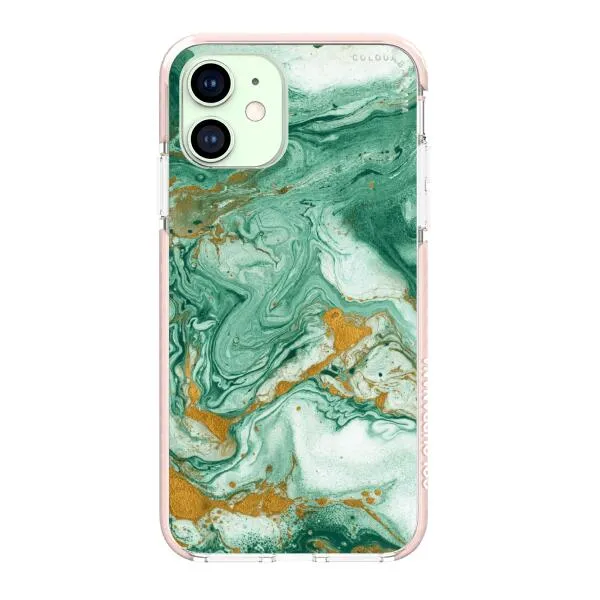 iPhone Case - Green Marble