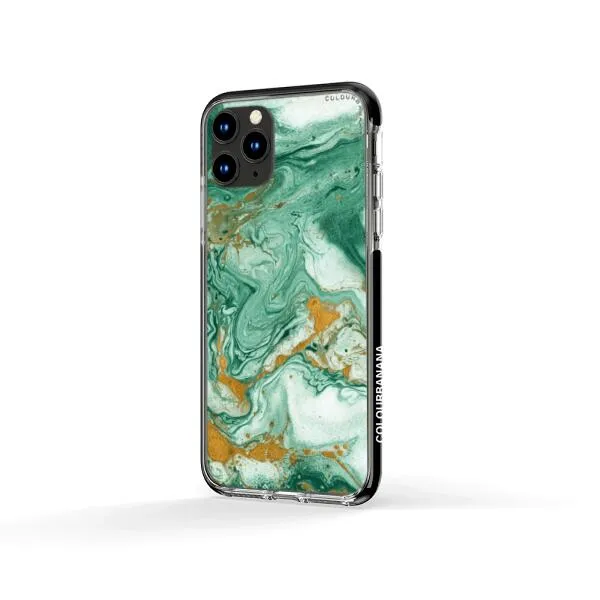 iPhone Case - Green Marble