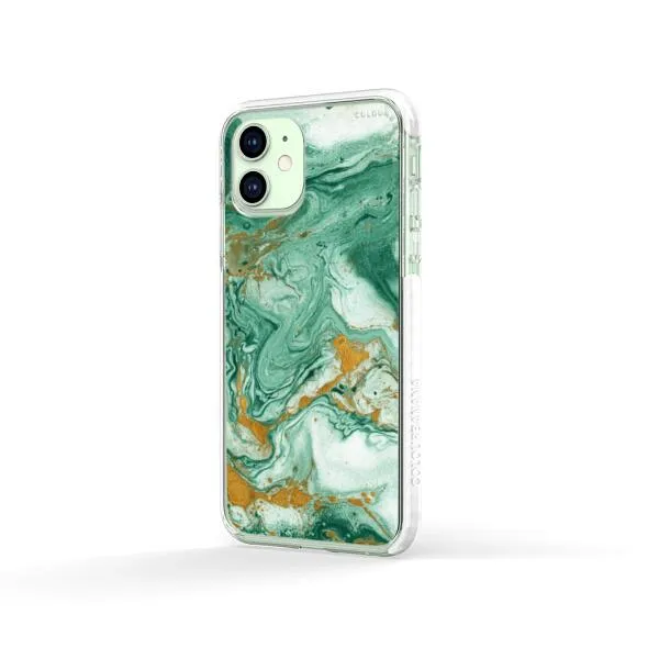 iPhone Case - Green Marble