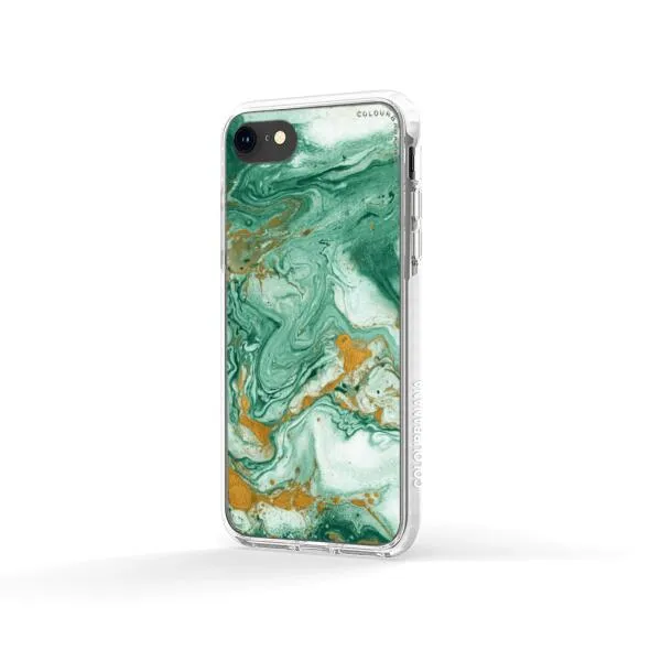 iPhone Case - Green Marble