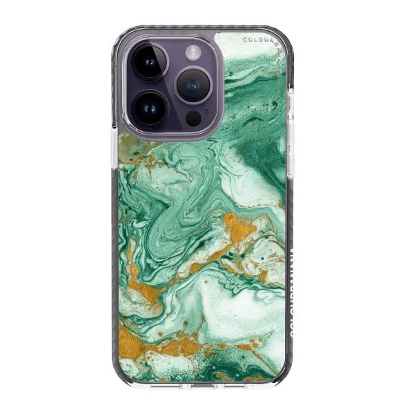 iPhone Case - Green Marble