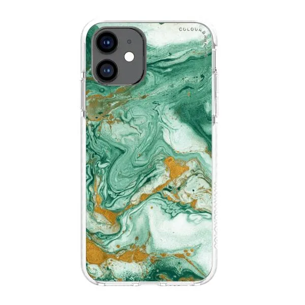 iPhone Case - Green Marble