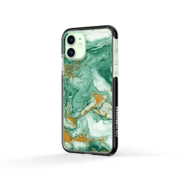 iPhone Case - Green Marble