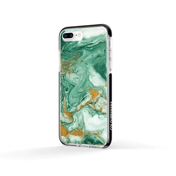 iPhone Case - Green Marble