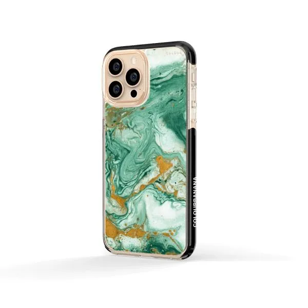 iPhone Case - Green Marble