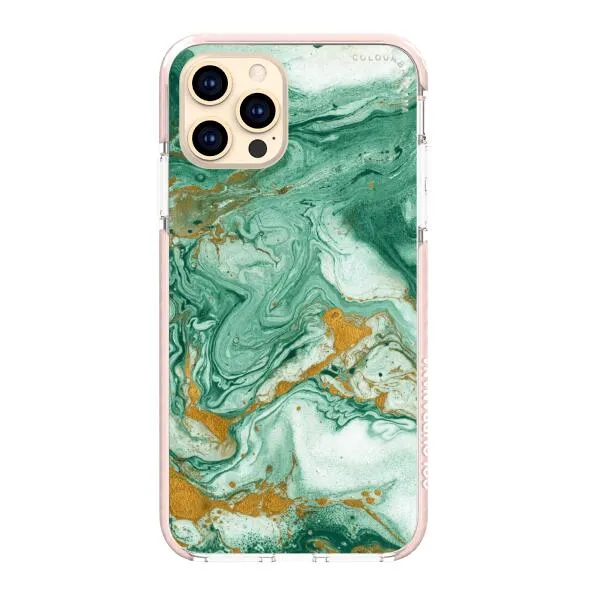 iPhone Case - Green Marble