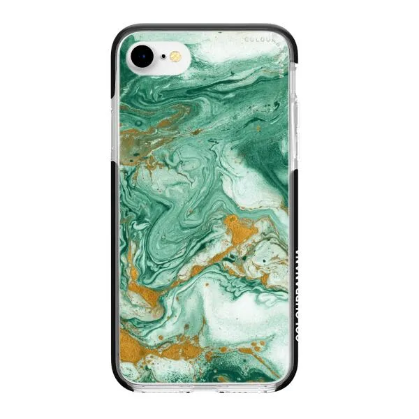 iPhone Case - Green Marble