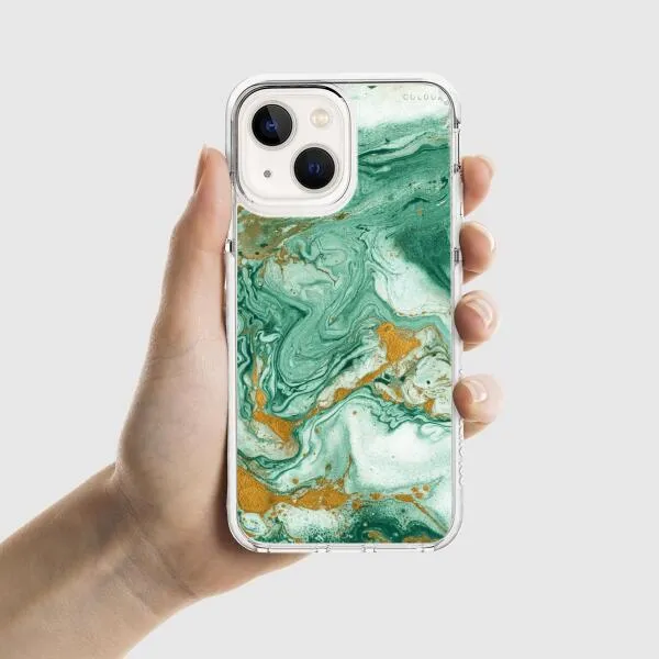 iPhone Case - Green Marble