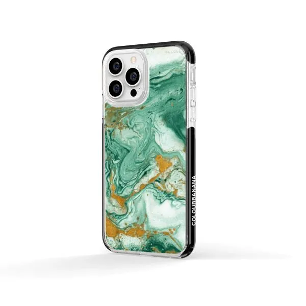 iPhone Case - Green Marble