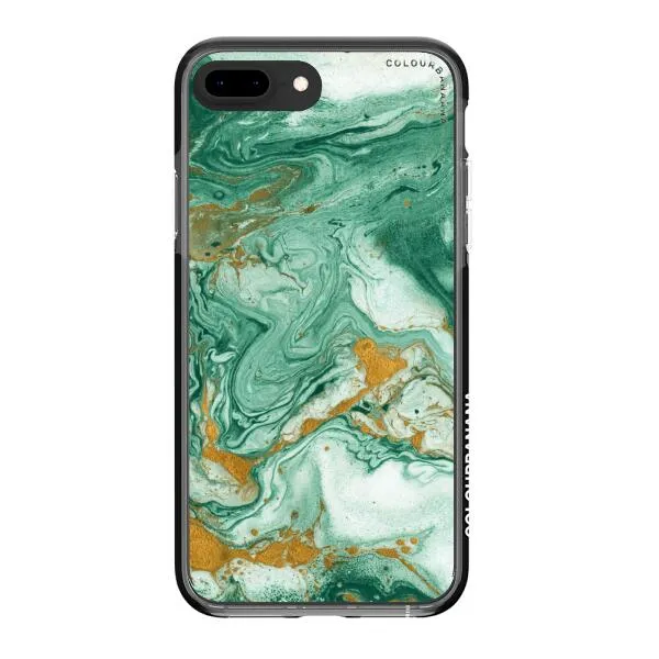 iPhone Case - Green Marble