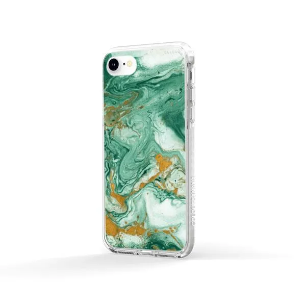 iPhone Case - Green Marble