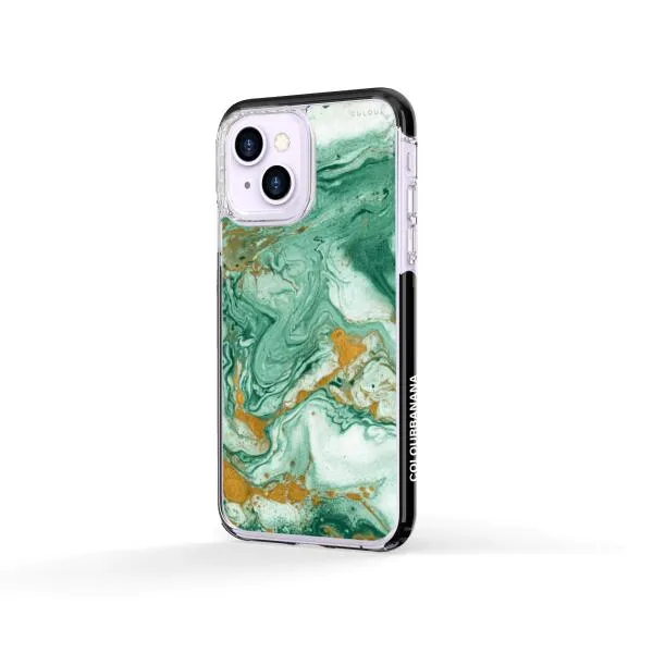 iPhone Case - Green Marble