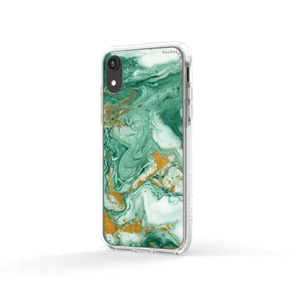 iPhone Case - Green Marble