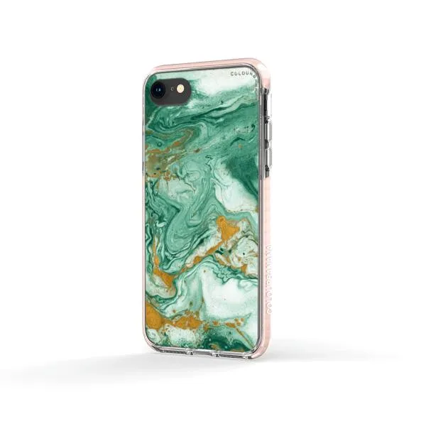 iPhone Case - Green Marble