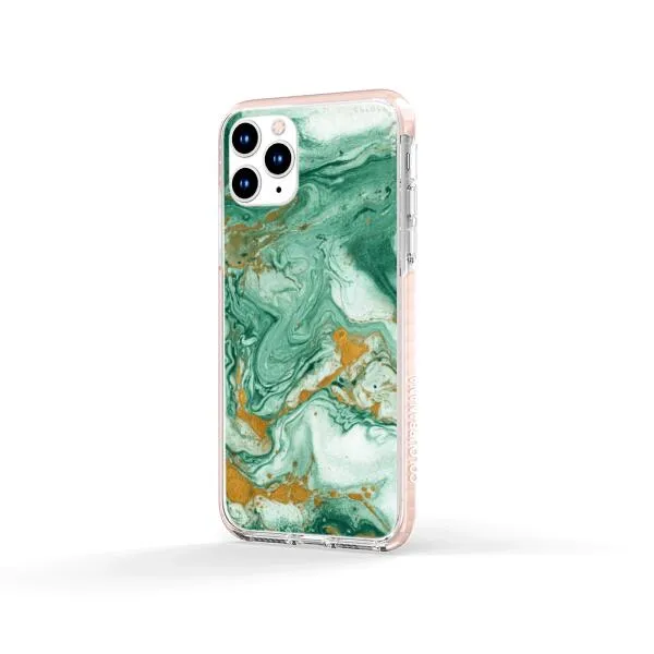 iPhone Case - Green Marble