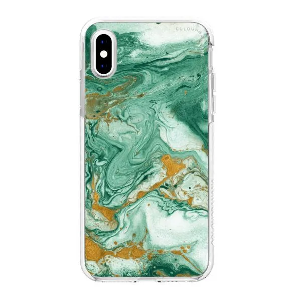 iPhone Case - Green Marble