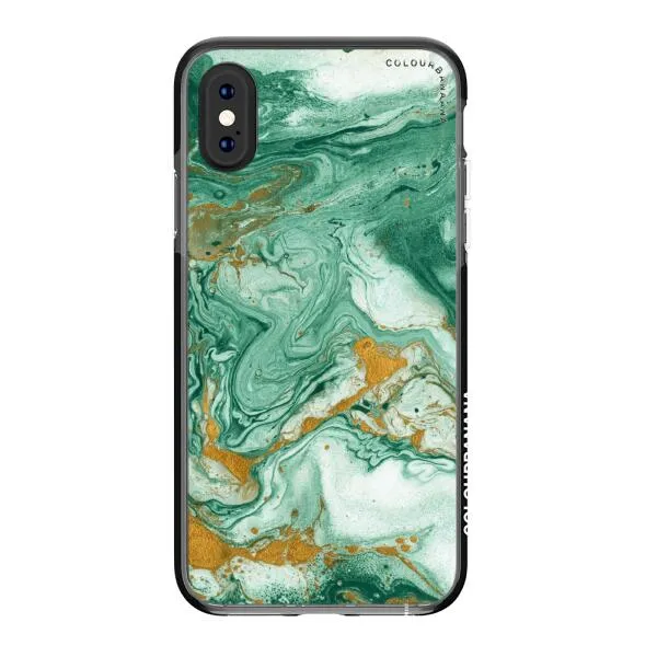 iPhone Case - Green Marble