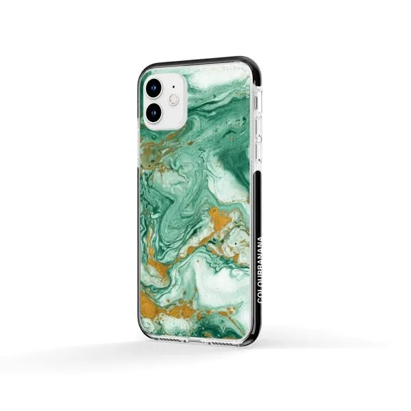 iPhone Case - Green Marble